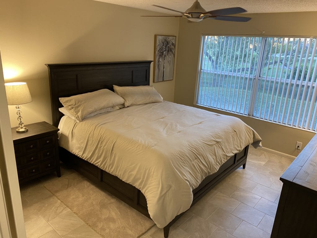 Master bedroom