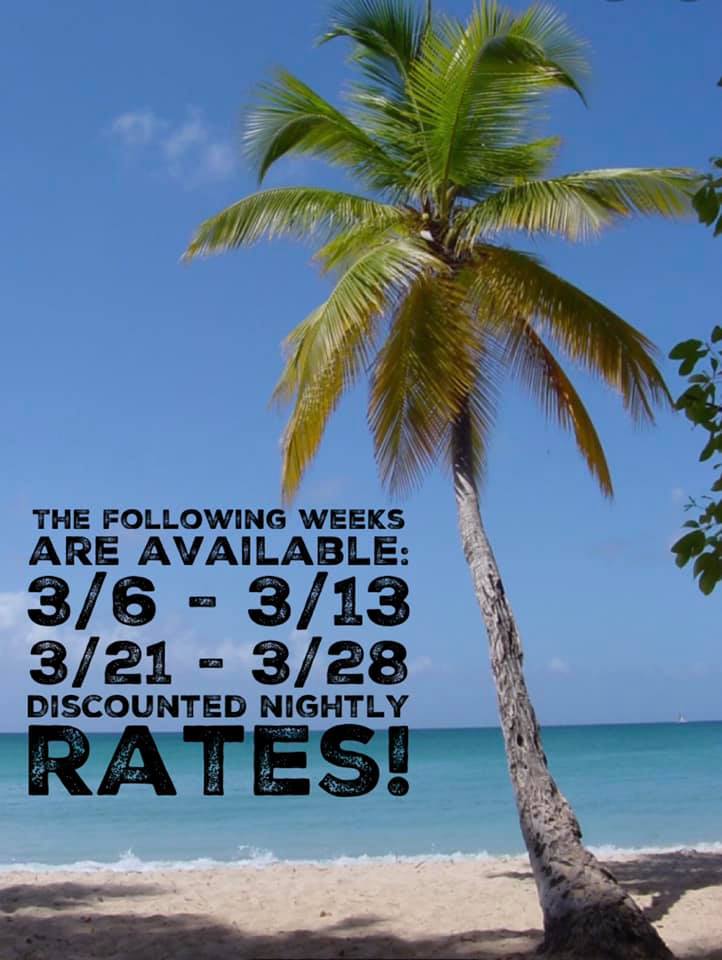 st pete rental discount spring break 2021 rates