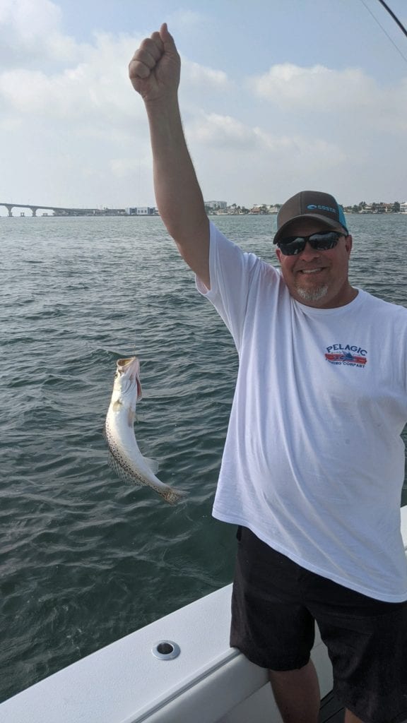 vacation rental off shore fishing st pete beach