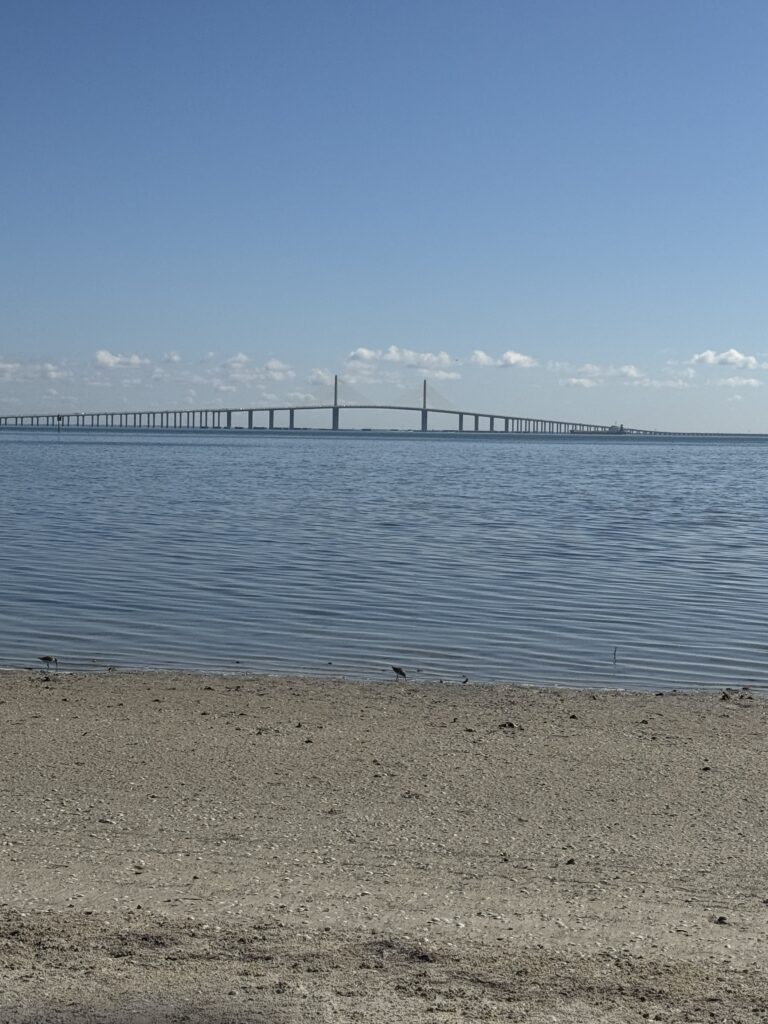 Serene bay view from St. Pete Beach near Bahia 155 vacation rental Isla del Sol